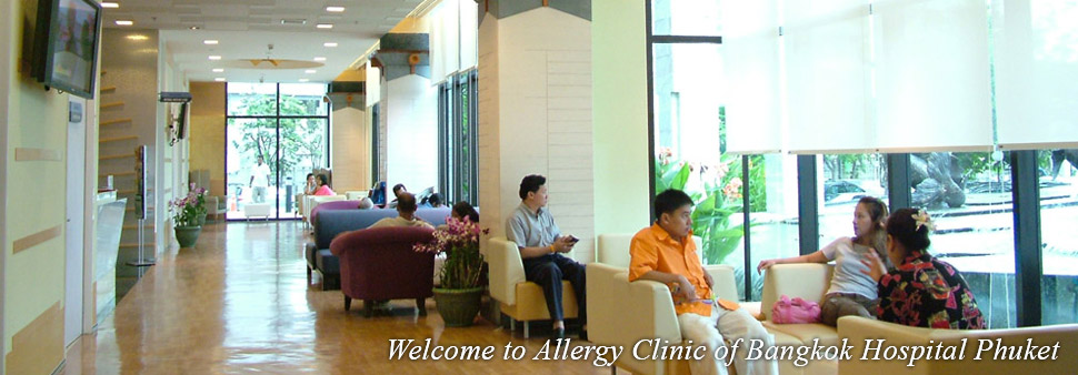 Allergy Clinic in Thailand