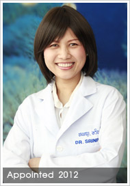 Prosthodontist Specialist, Dr. Srinpada Thaveeratana, DDS.