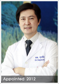 Prosthodontist, Dr. Supachai Kerdsap, DDS.