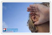 Ear Nose Throat: Hearing test