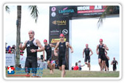 The IRON MAN at Laguna Phuket