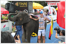 The IRON MAN at Laguna Phuket