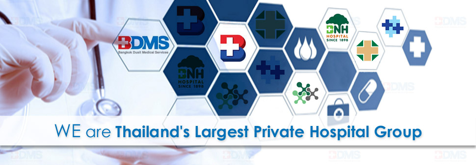 Hospital Affiliated to Bangkok Hospital; BNH Hospital, Paolo Memorial Hospital Group, Phyathai Hospital Group and Samitivej Hospital Group Outreach Clinics