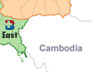 Thailand Map: East