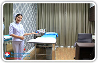 A photography/preparation room