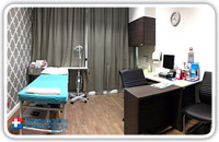 A consultation room