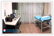 A consultation room