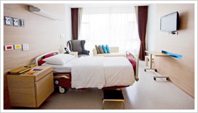 Ward 6A, 6B, 7A, 7B: VIP Room