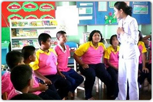 Hospital's CSR - Teaching Children to Read