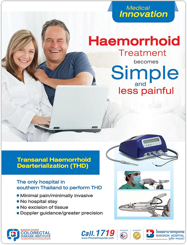 Transanal Hemorrhoidal Dearterialization (THD)