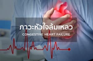 ภาวะหัวใจล้มเหลว (Congestive Heart Failure)
