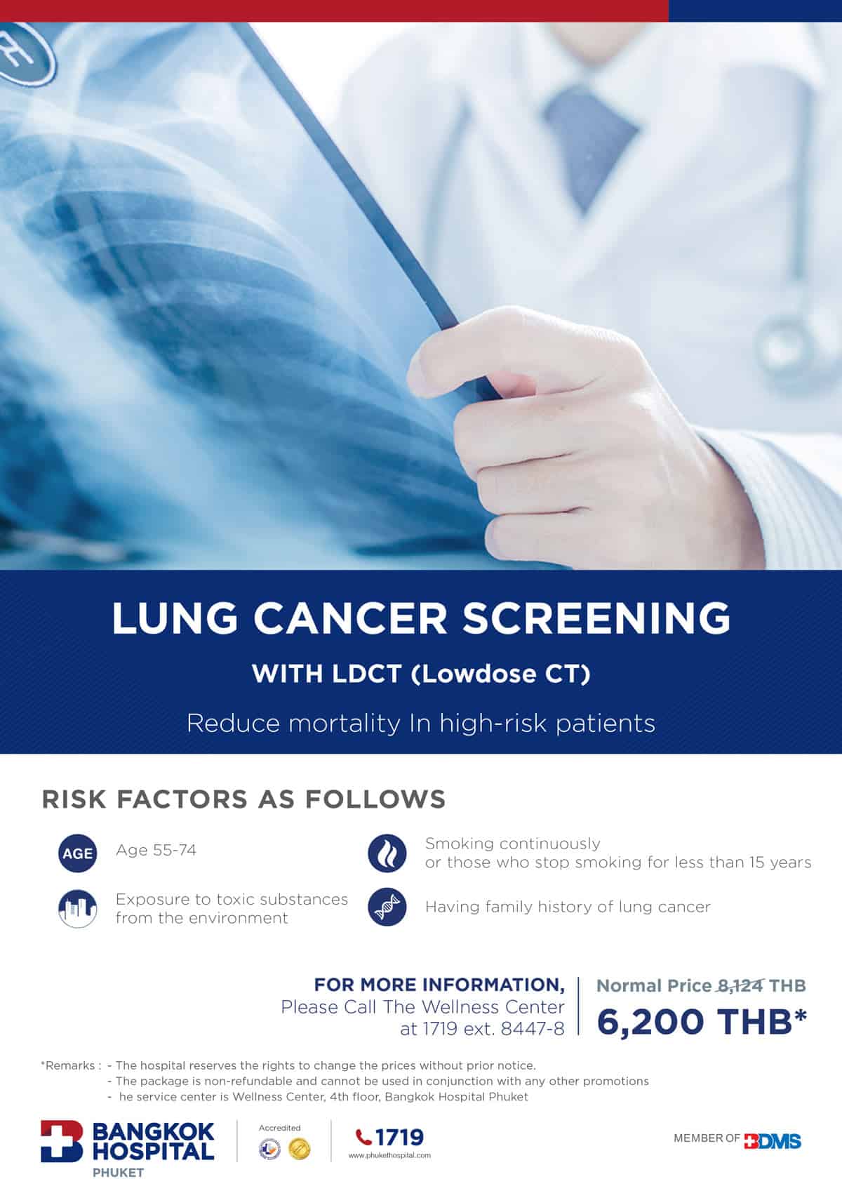 Lung Cancer Screening with Lowdose-CT