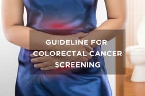 Guideline for Colorectal Cancer Screening