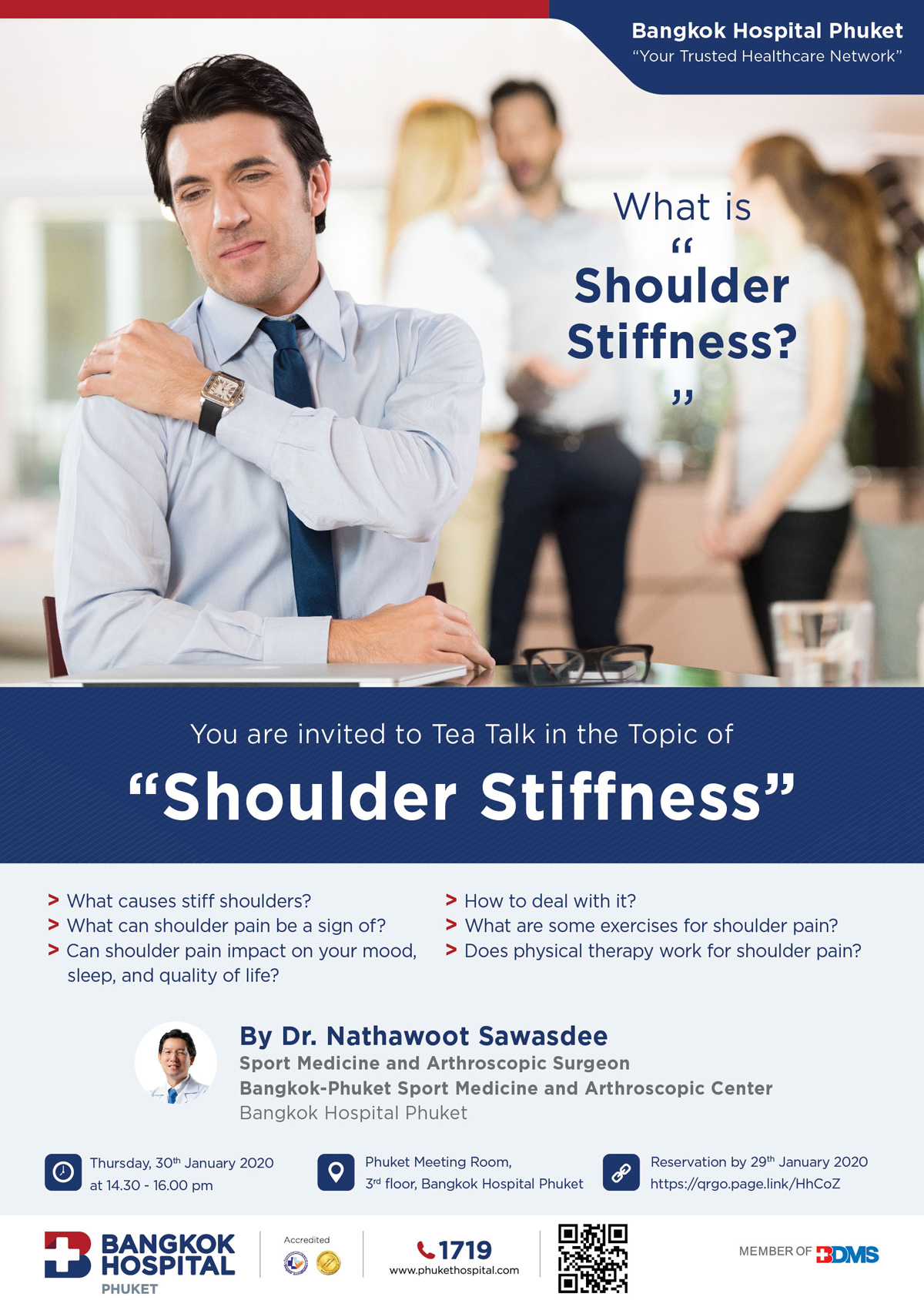Tea Talk "Shoulder Stiffness"