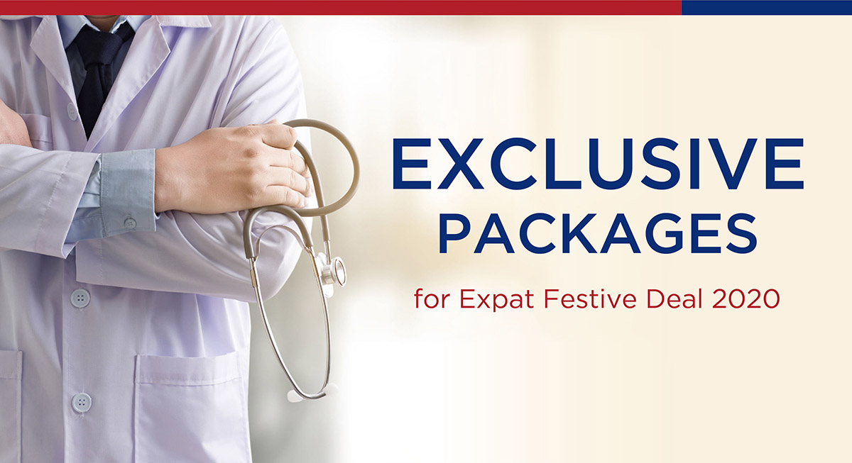 Exclusive Packages for Expat Festive Deal 2020 Emquartier
