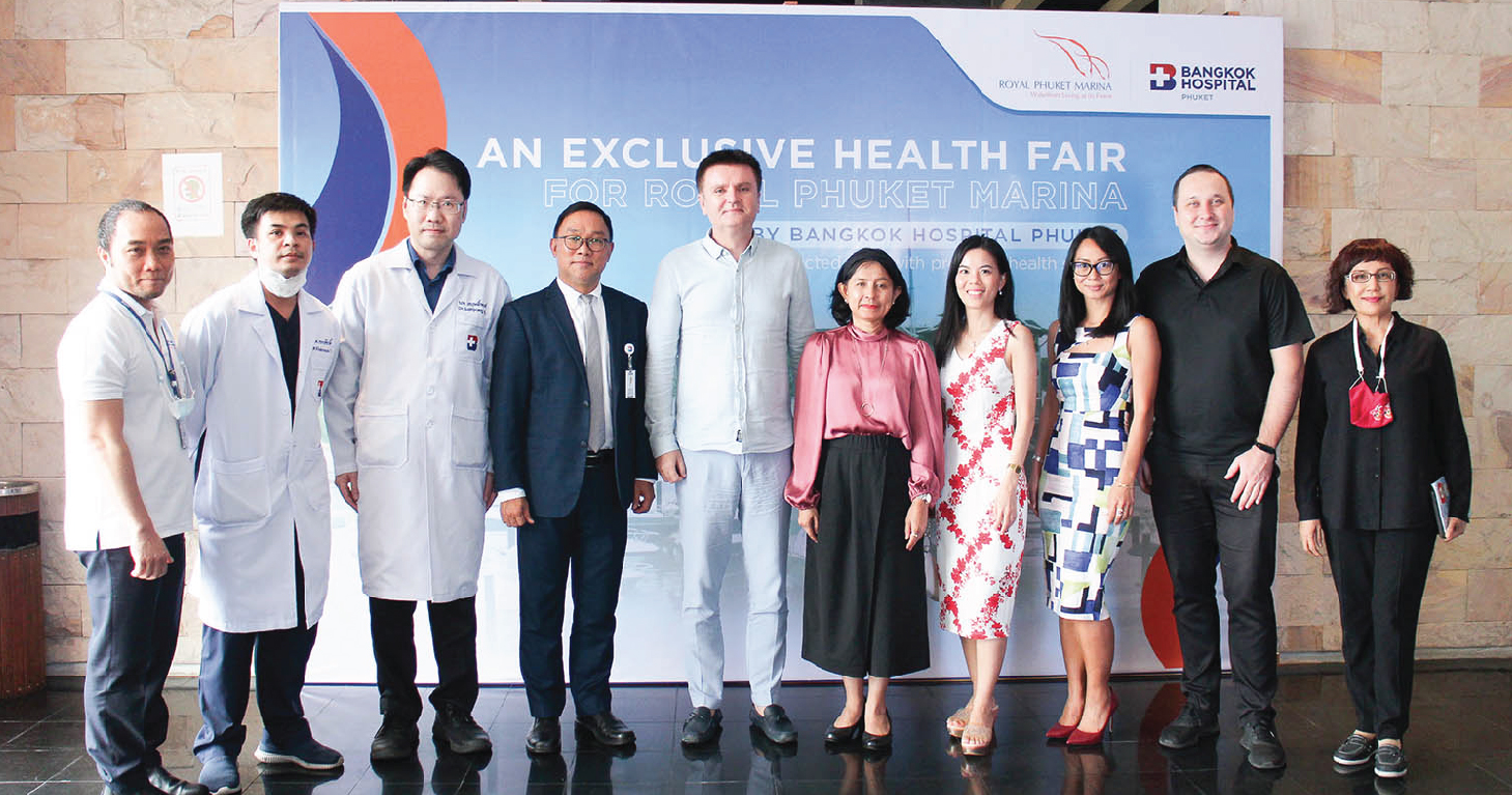 Exclusive Health Fair for Royal Phuket Marina by Bangkok Hospital Phuket