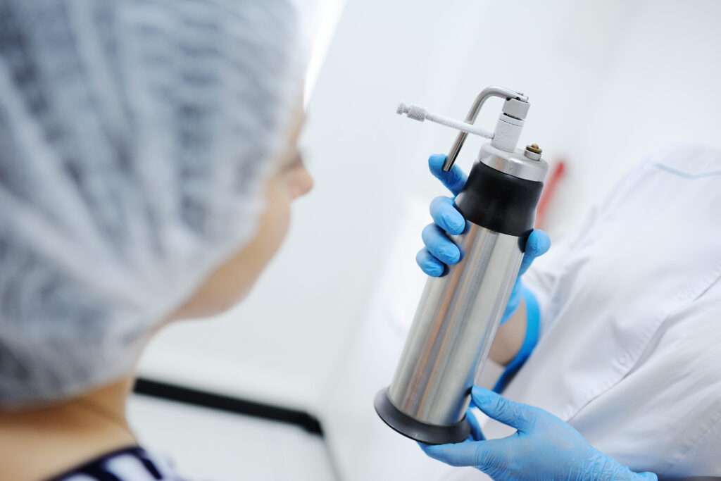 Cryotherapy (Liquid Nitrogen) or Cold therapy for skin diseases