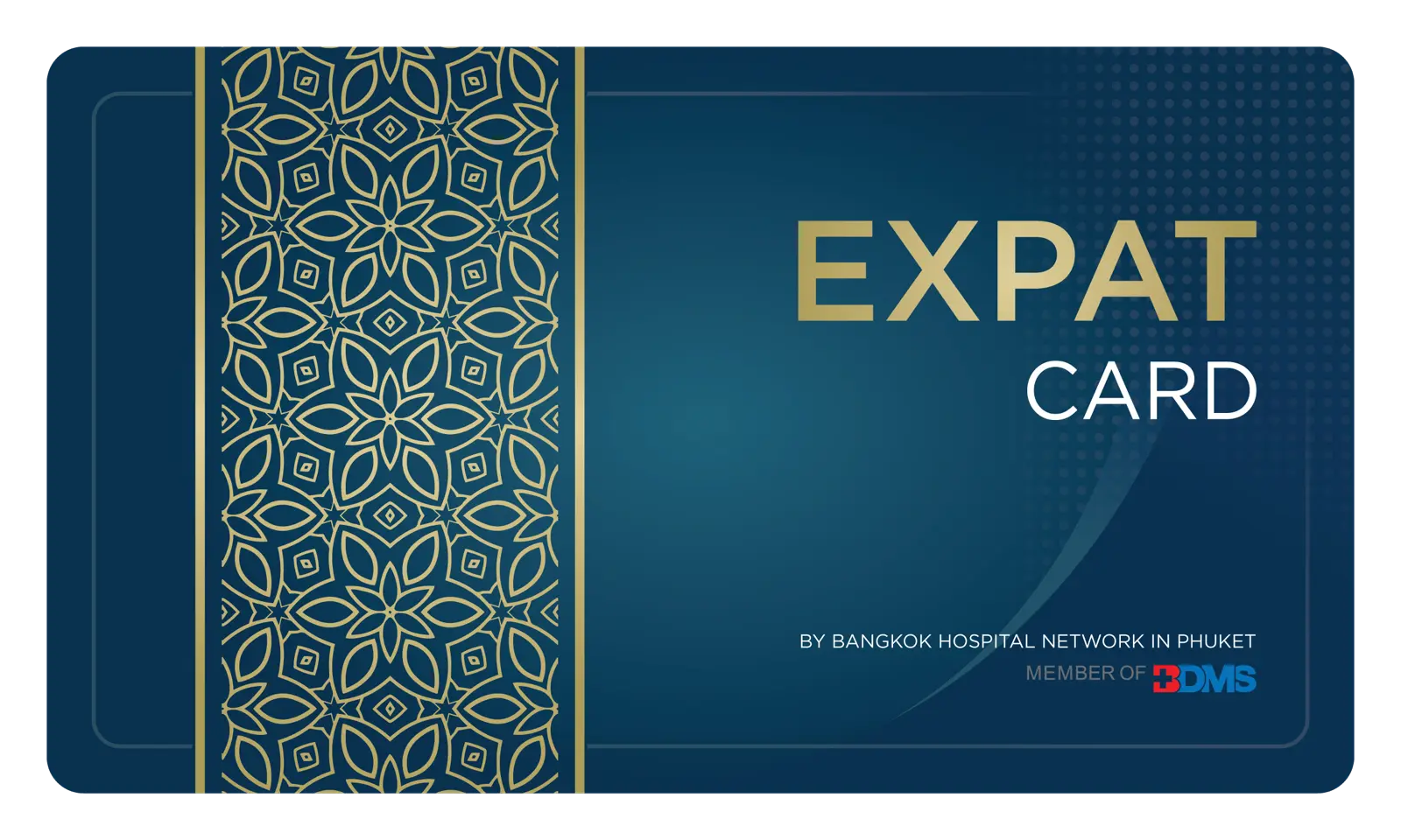Expat Card Front