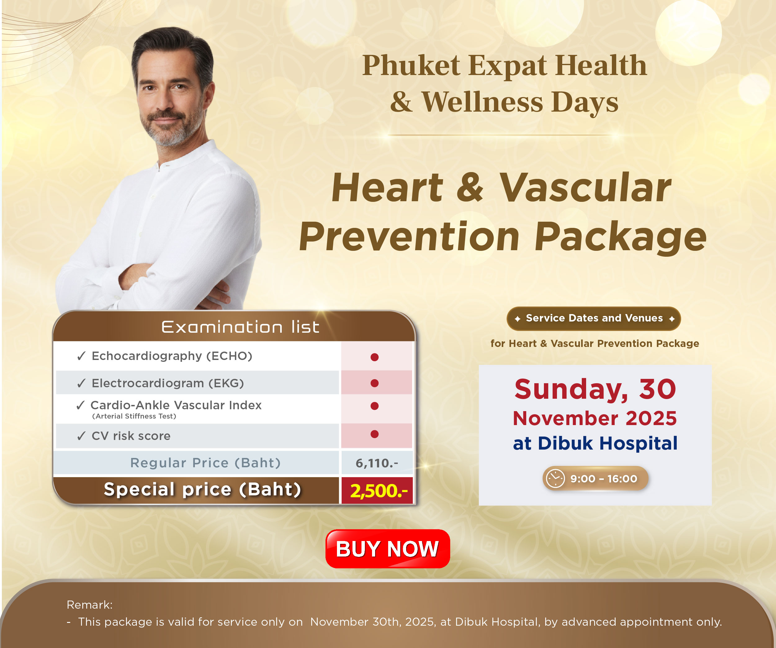 Heart & Vascular Prevention Package